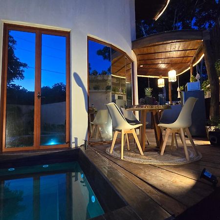 Villa Con Jacuzzi En Bacalar New Translation Exteriér fotografie