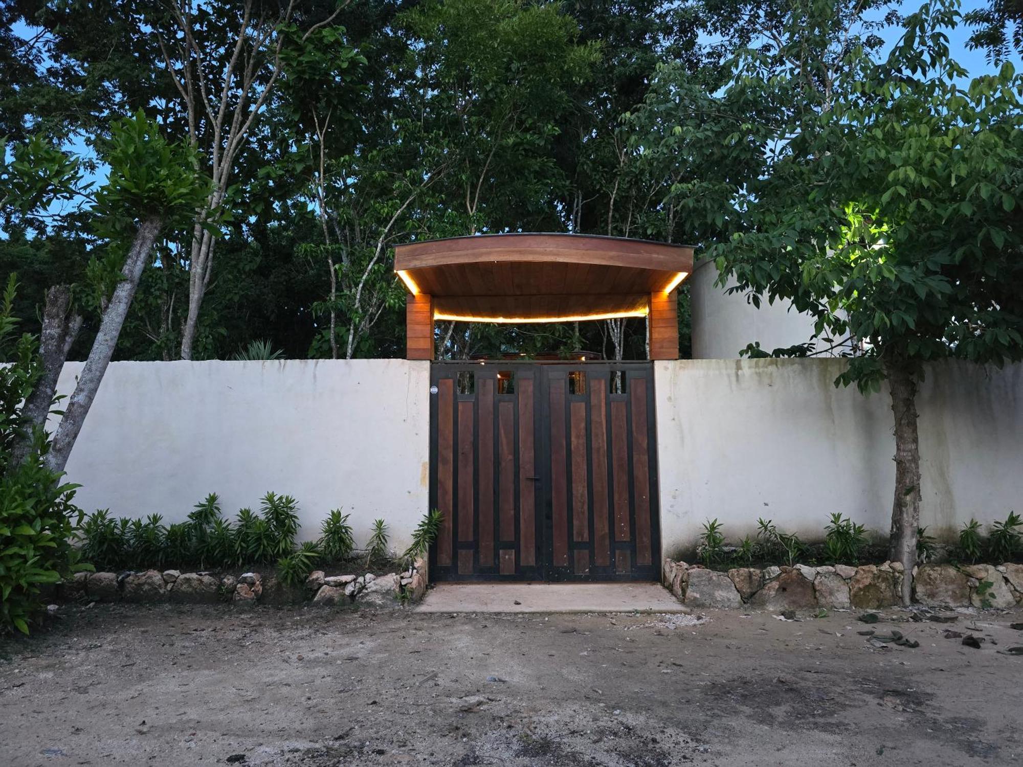 Villa Con Jacuzzi En Bacalar New Translation Exteriér fotografie