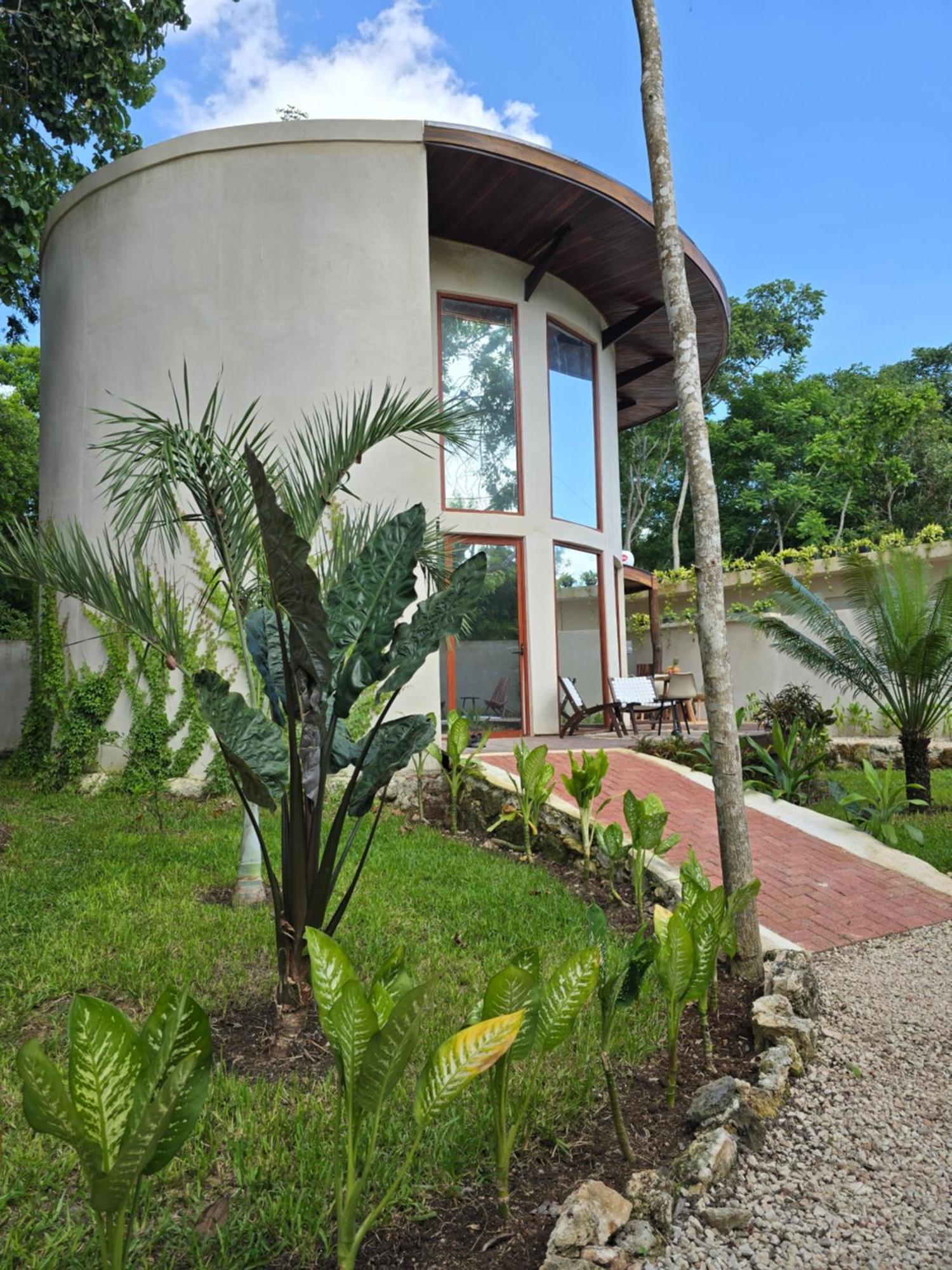 Villa Con Jacuzzi En Bacalar New Translation Exteriér fotografie